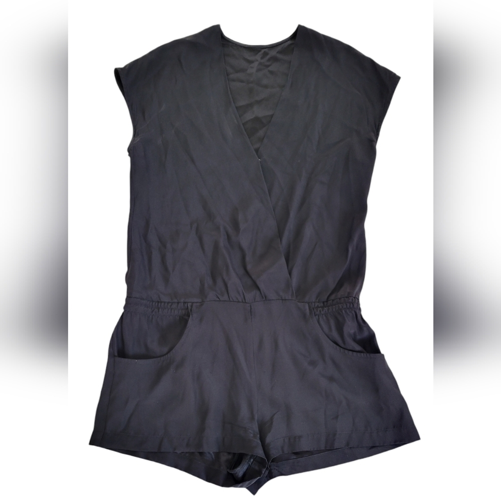 Silk Romper Twelth Street by Cynthia Vincent